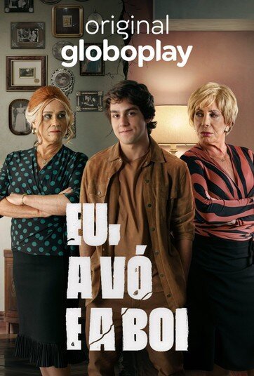 Capa de Eu, a Vó e a Boi