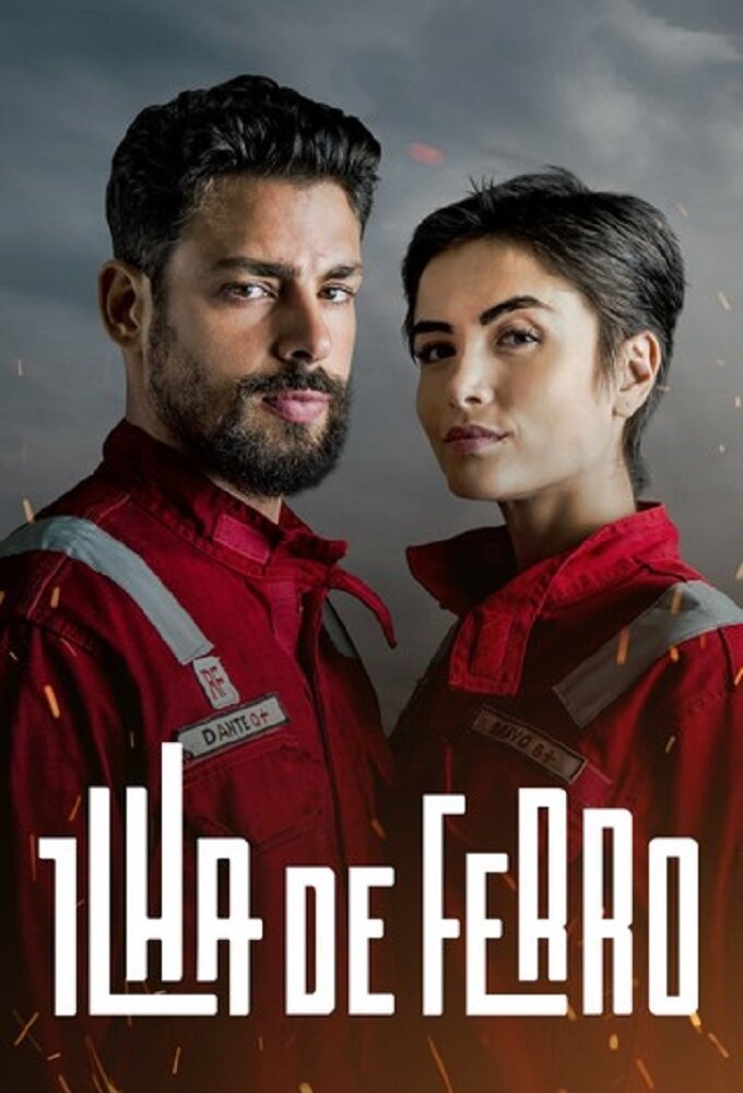 Capa de Ilha de Ferro